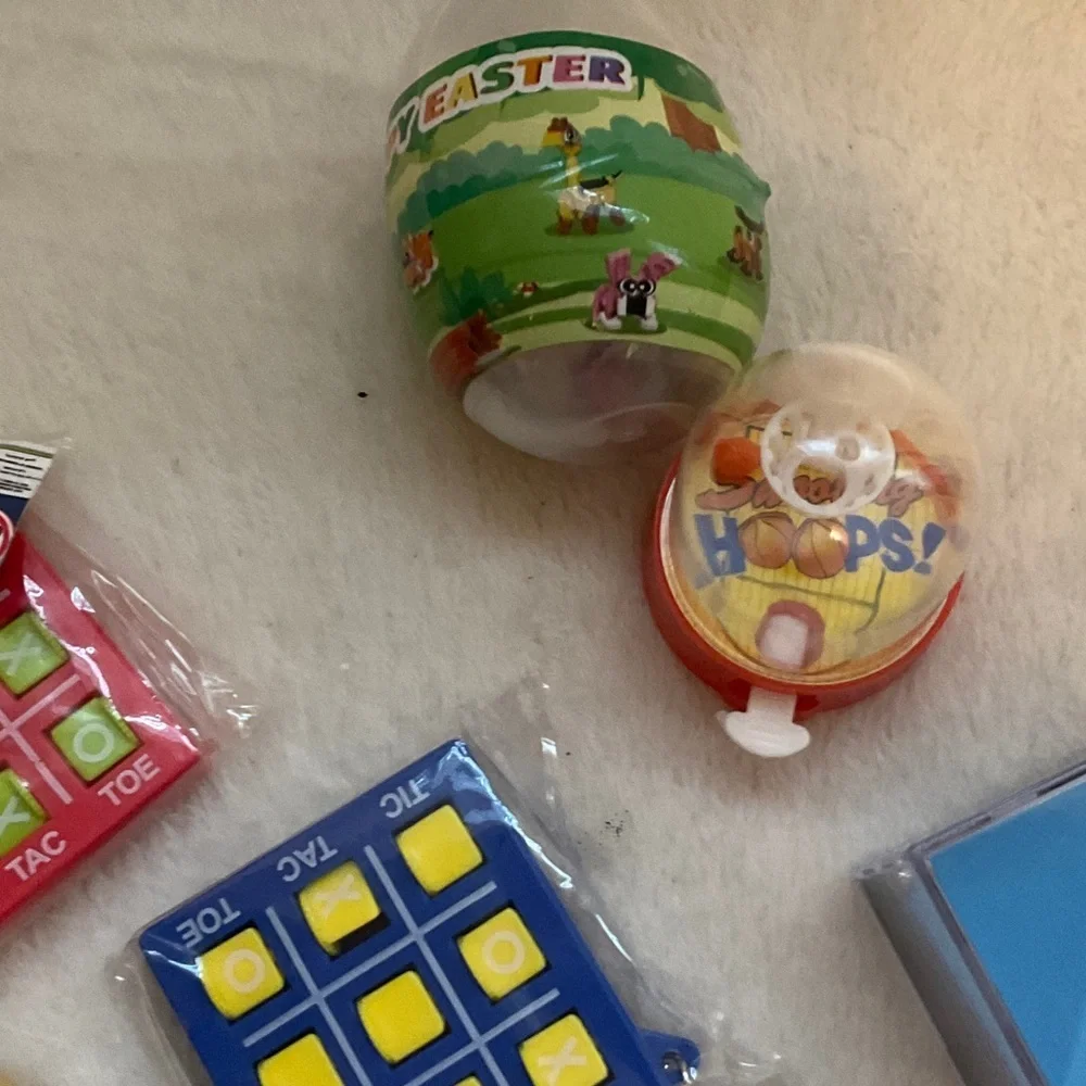 Colorful Kids Puzzle and Game Set